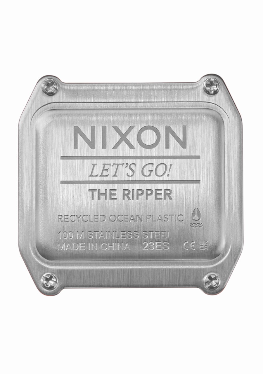 Ripper - Silver / Black