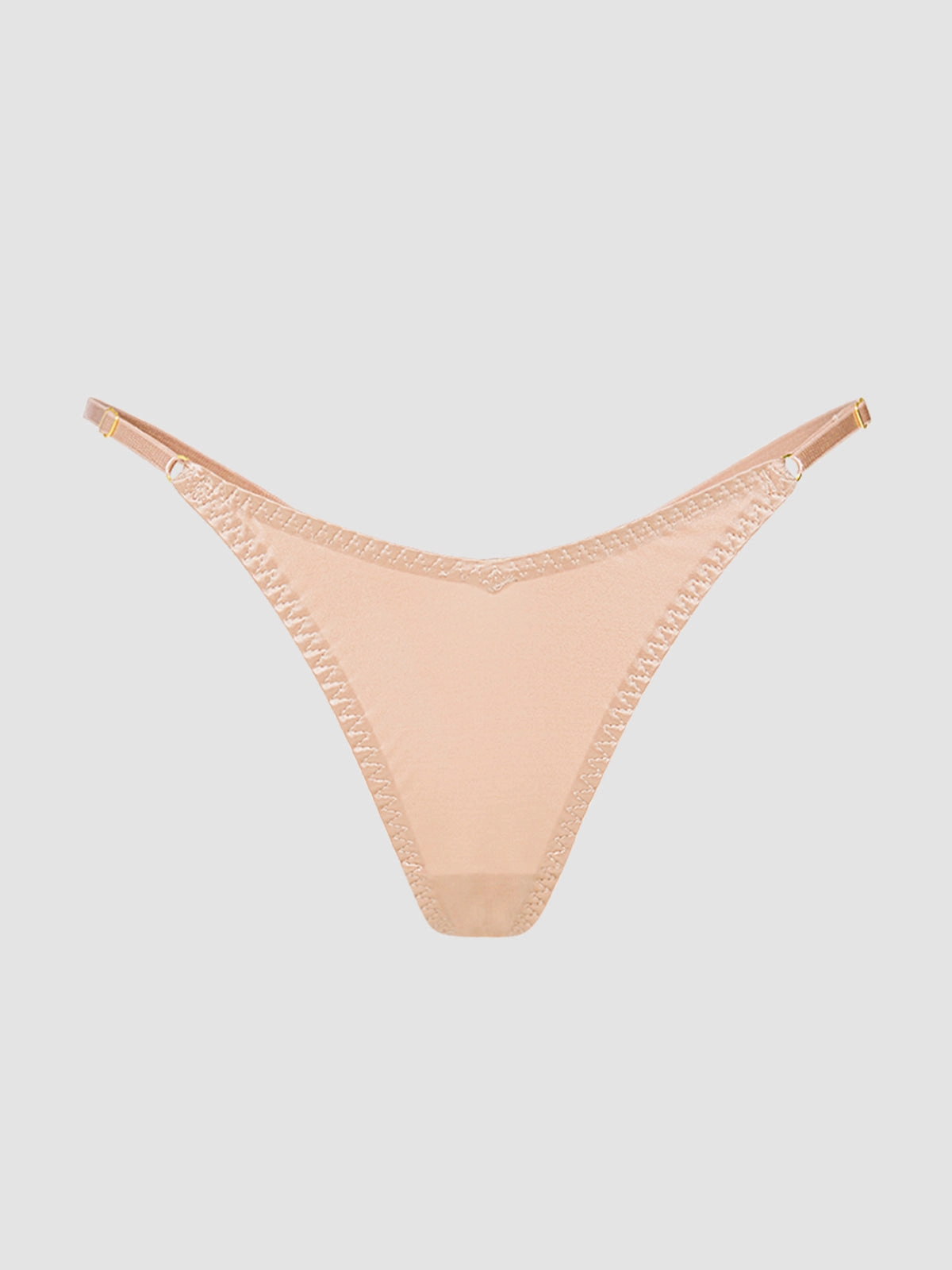 Rising Star Liquid Satin Thong