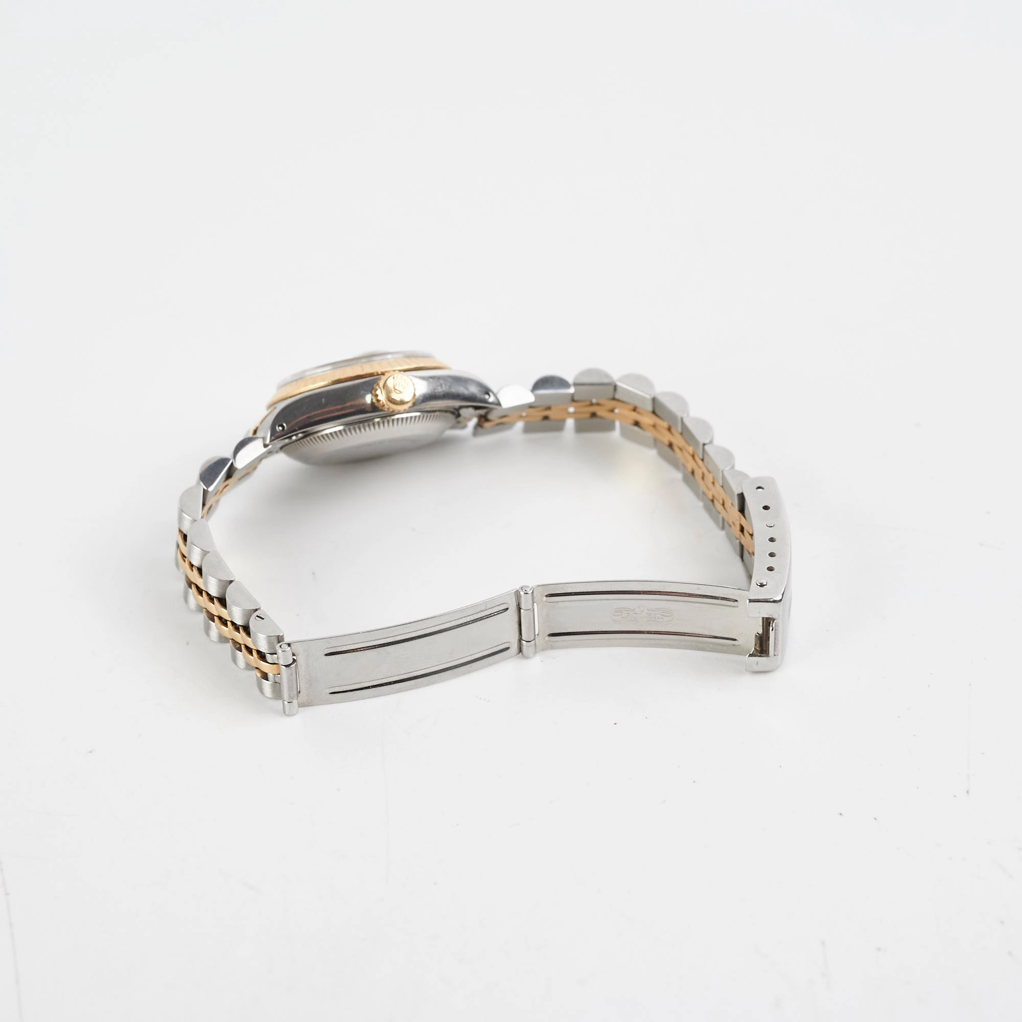 Rolex 26mm Two Toned Stainless Steel/ 18k Yellow Gold Watch