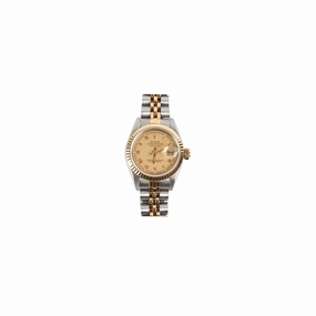 Rolex 26mm Two Toned Stainless Steel/ 18k Yellow Gold Watch