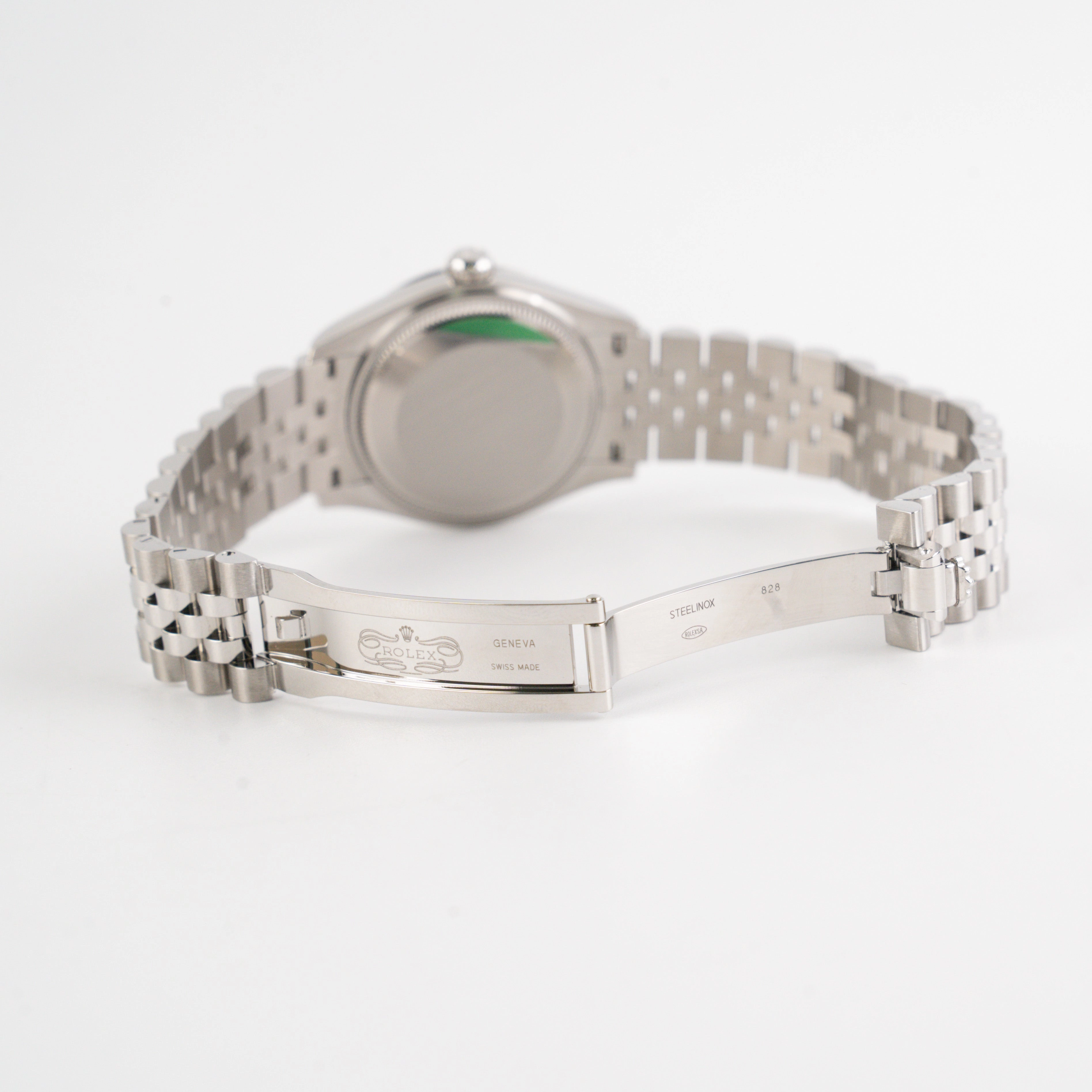 Rolex 31mm Datejust Watch Mint Green 2023