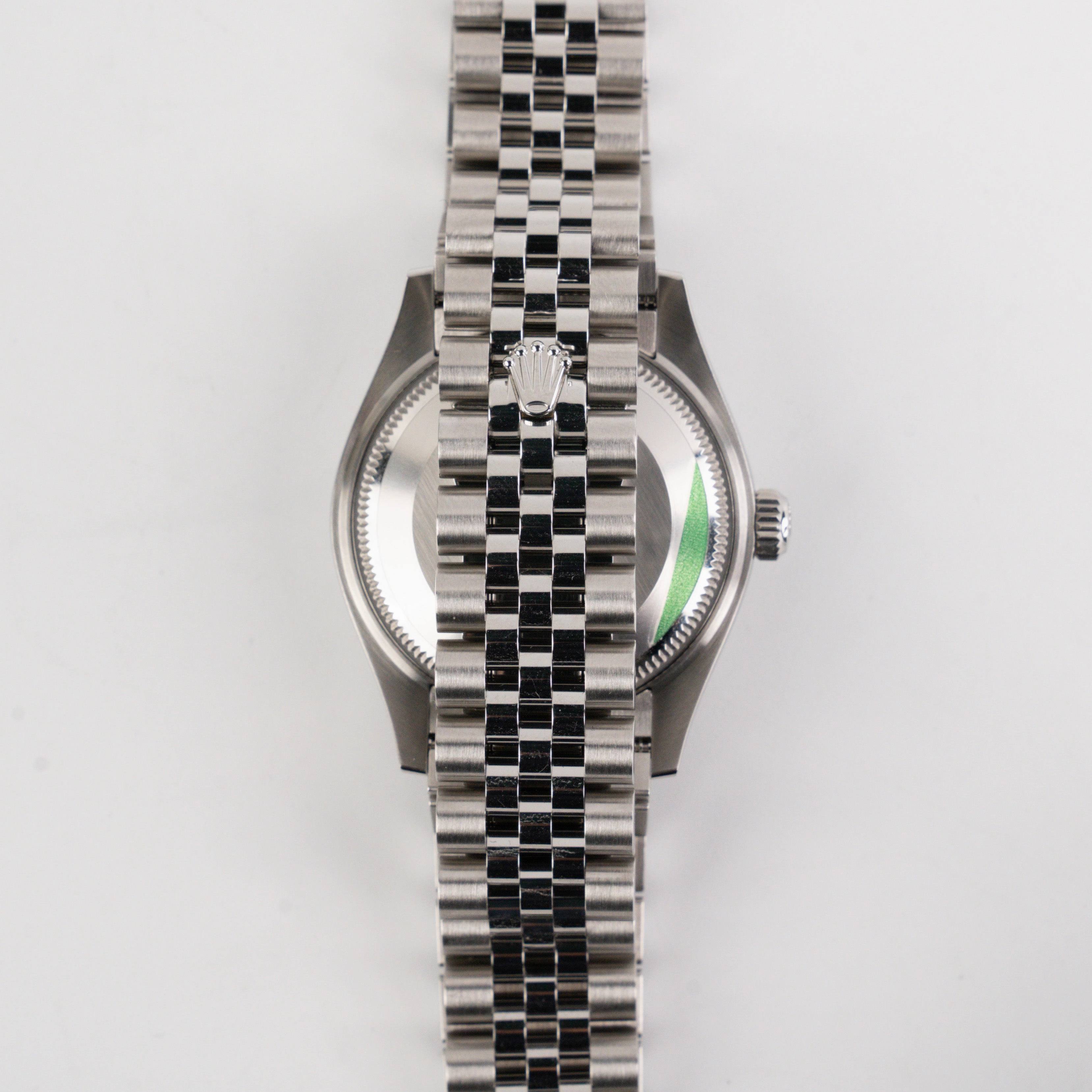 Rolex 31mm Datejust Watch Mint Green 2023