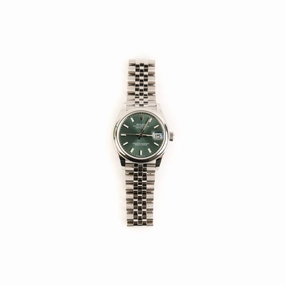 Rolex 31mm Datejust Watch Mint Green 2023