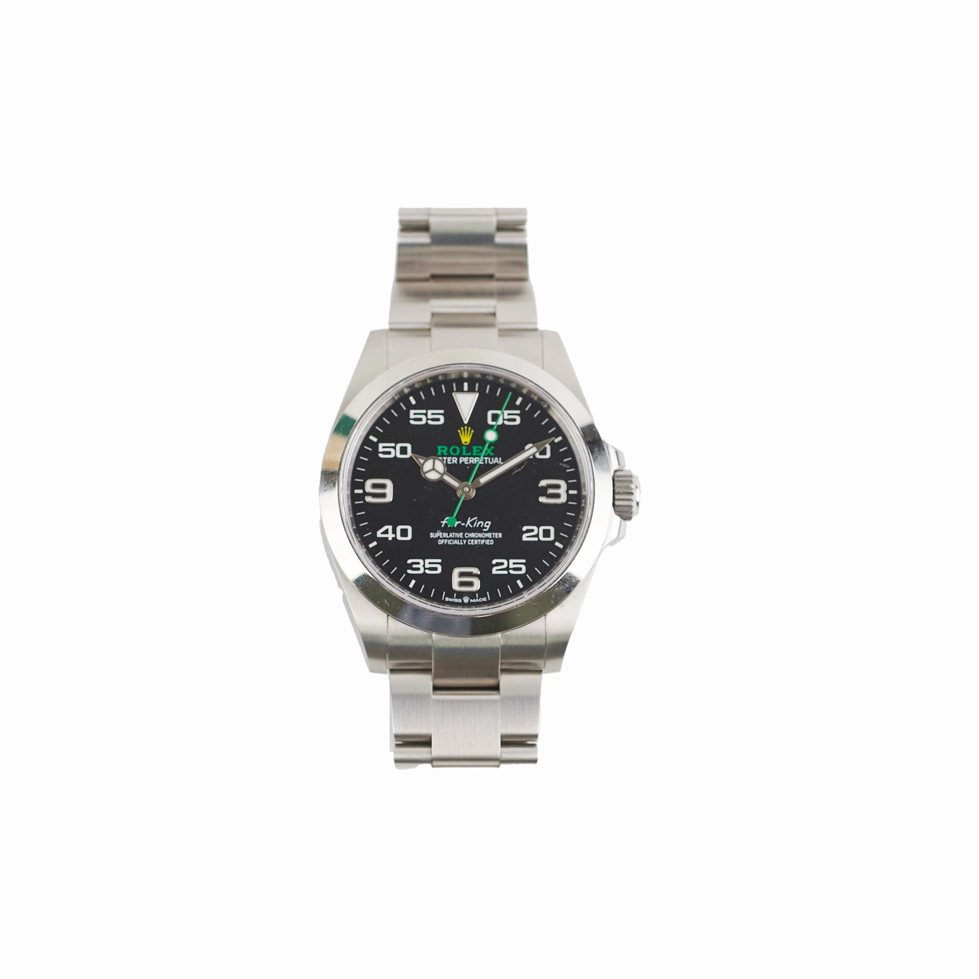 Rolex Air - King Oystersteel 40mm Watch 2022