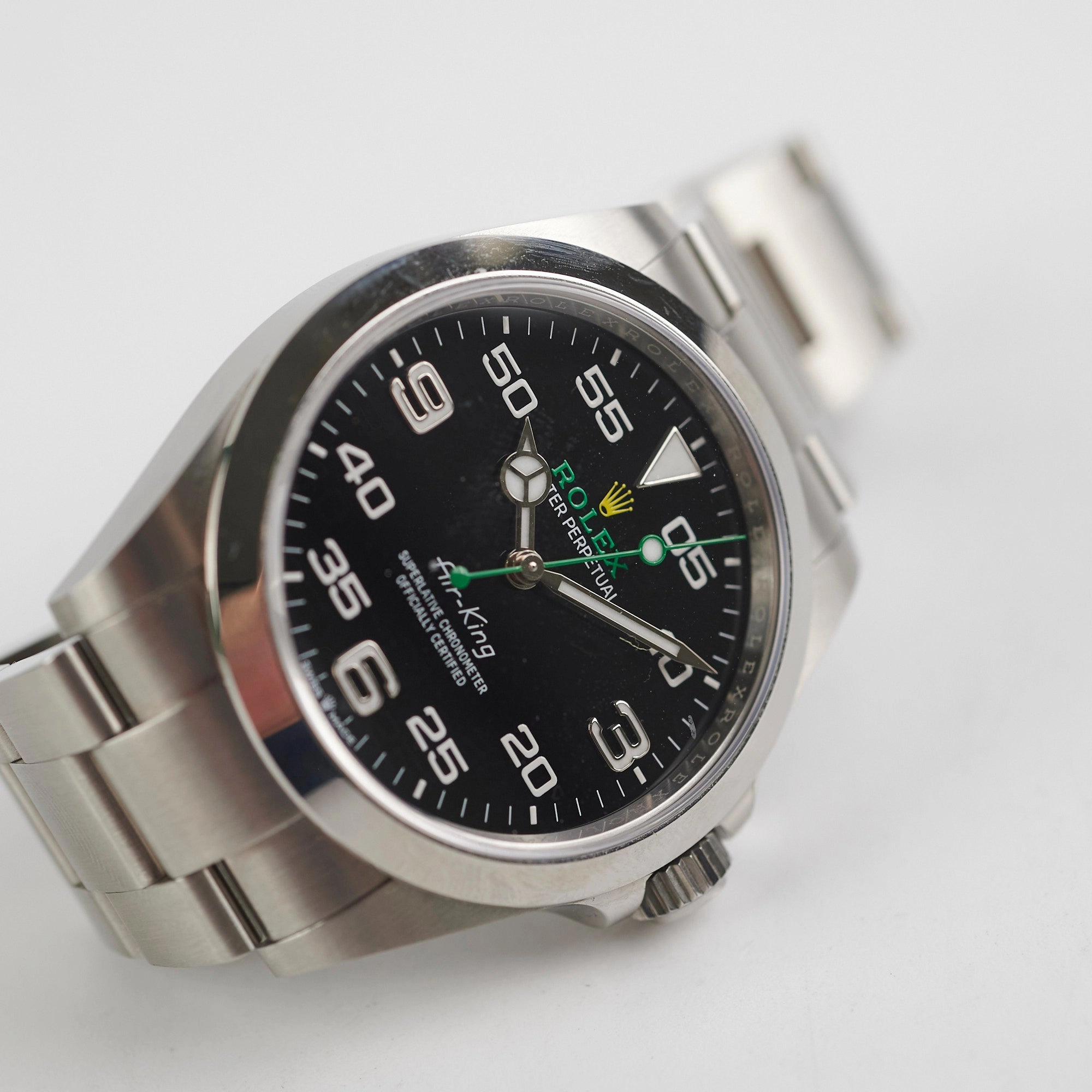 Rolex Air - King Oystersteel 40mm Watch 2022
