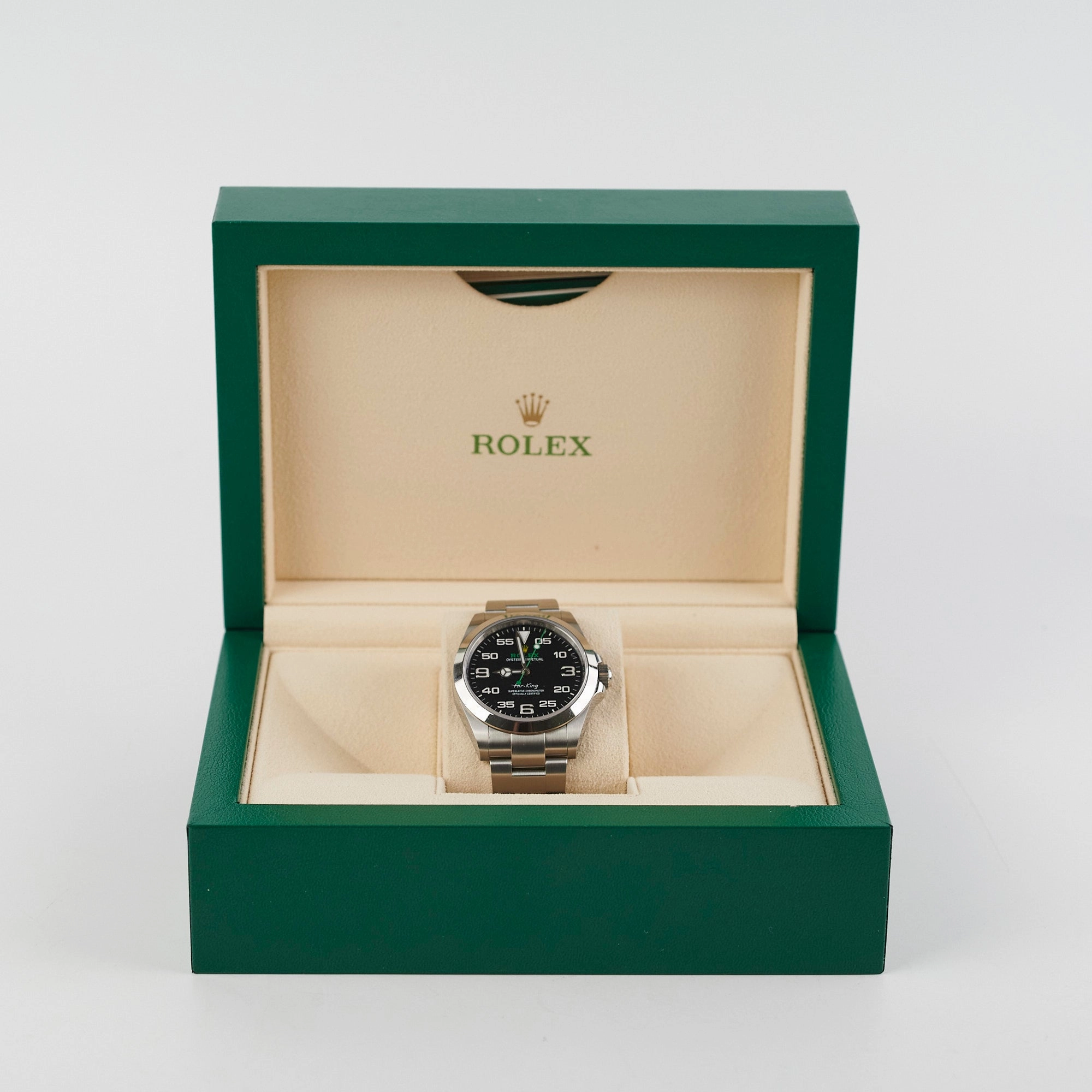 Rolex Air - King Oystersteel 40mm Watch 2022