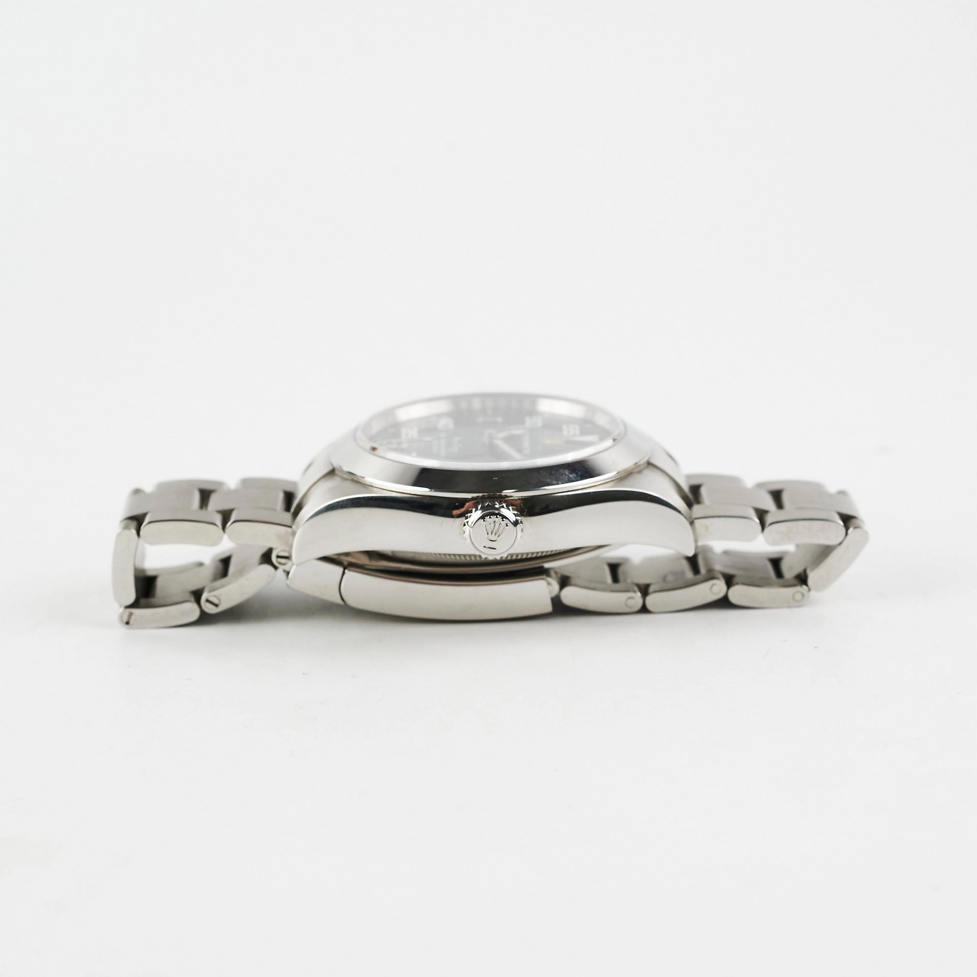 Rolex Air King 40mm Steel Black Dial Watch (116900) 2019