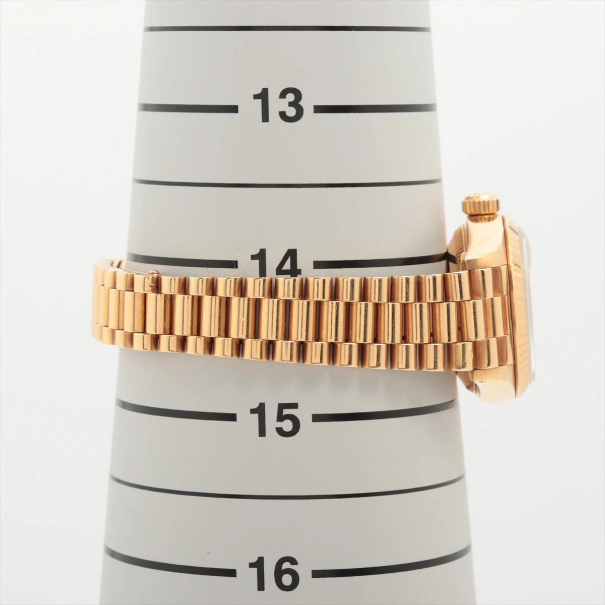 Rolex Datejust 26mm 18k Yellow Gold with Diamonds Watch