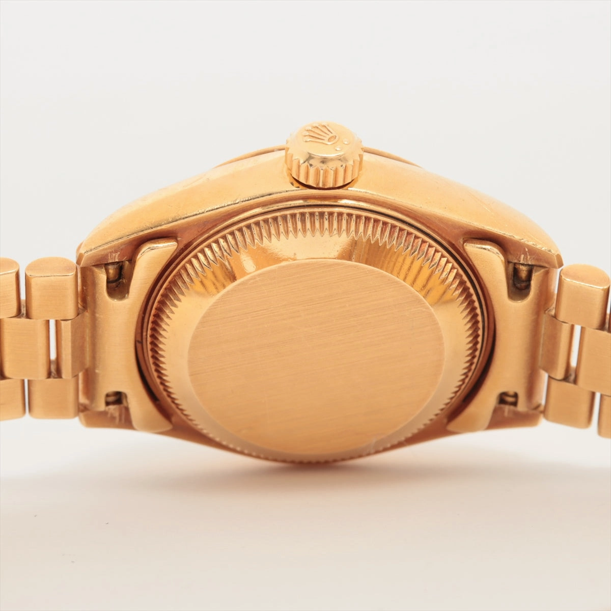 Rolex Datejust 26mm 18k Yellow Gold with Diamonds Watch