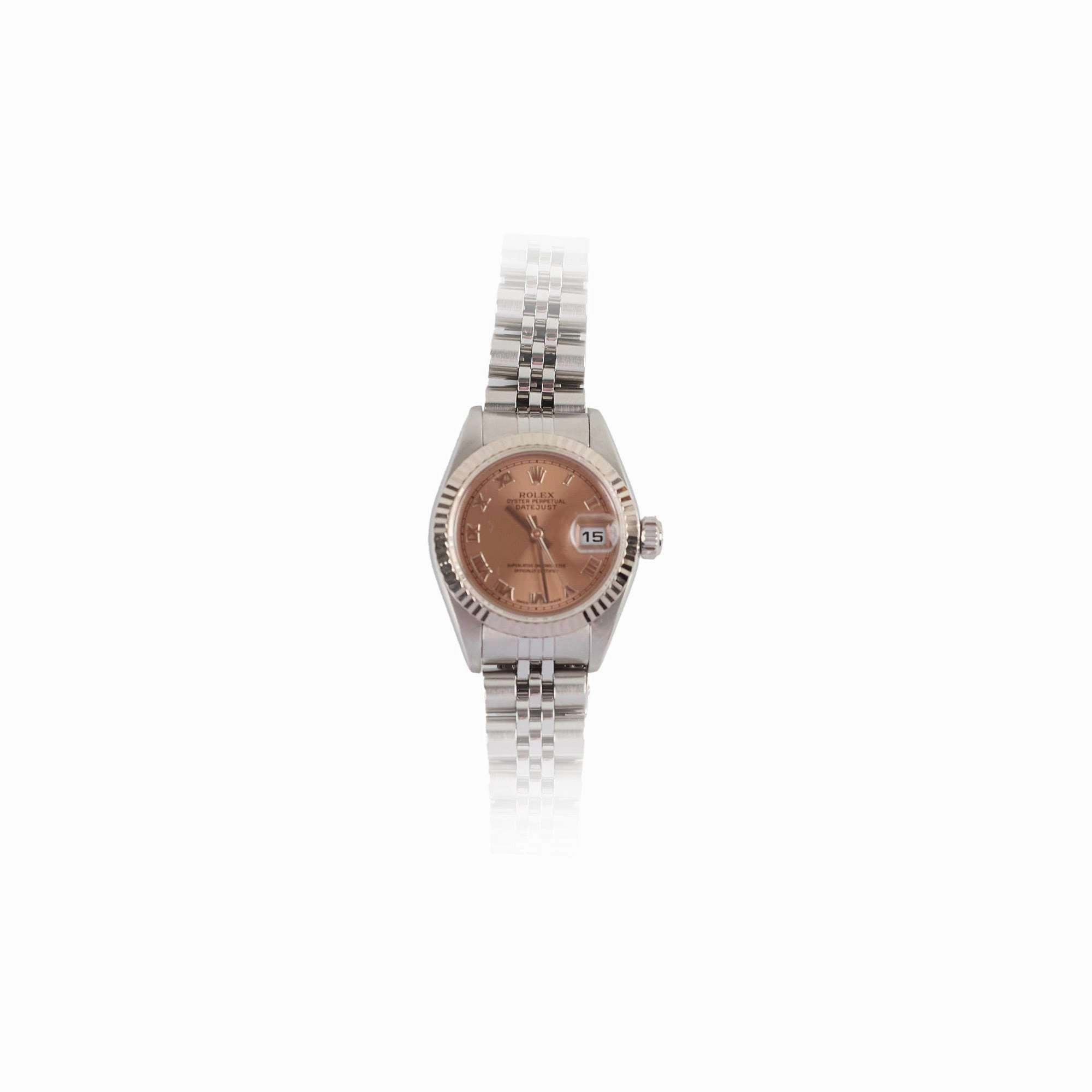 Rolex Datejust 26mm Pink Face