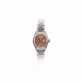 Rolex Datejust 26mm Pink Face
