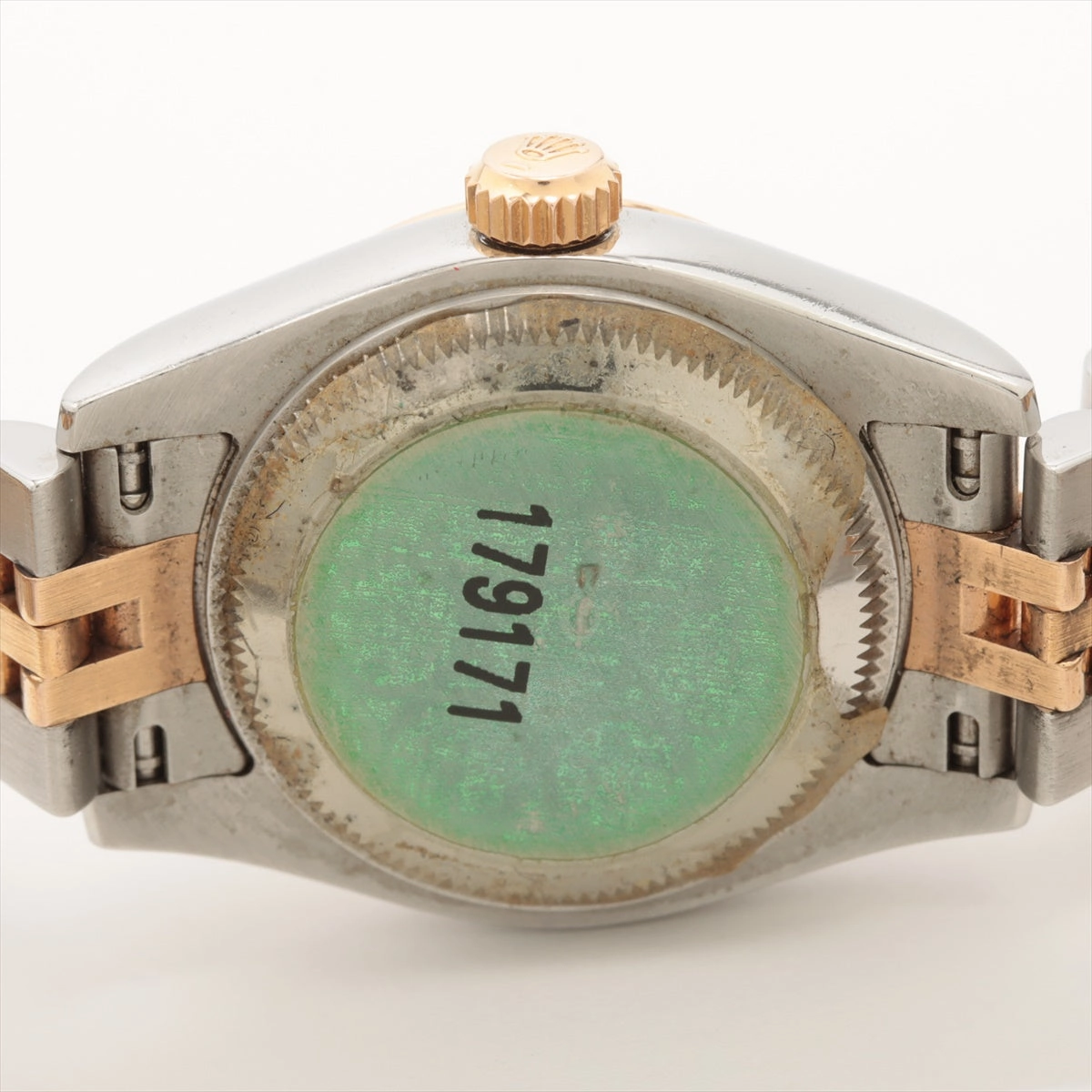 Rolex Datejust 26mm Pink Face Rose Gold Watch 179171