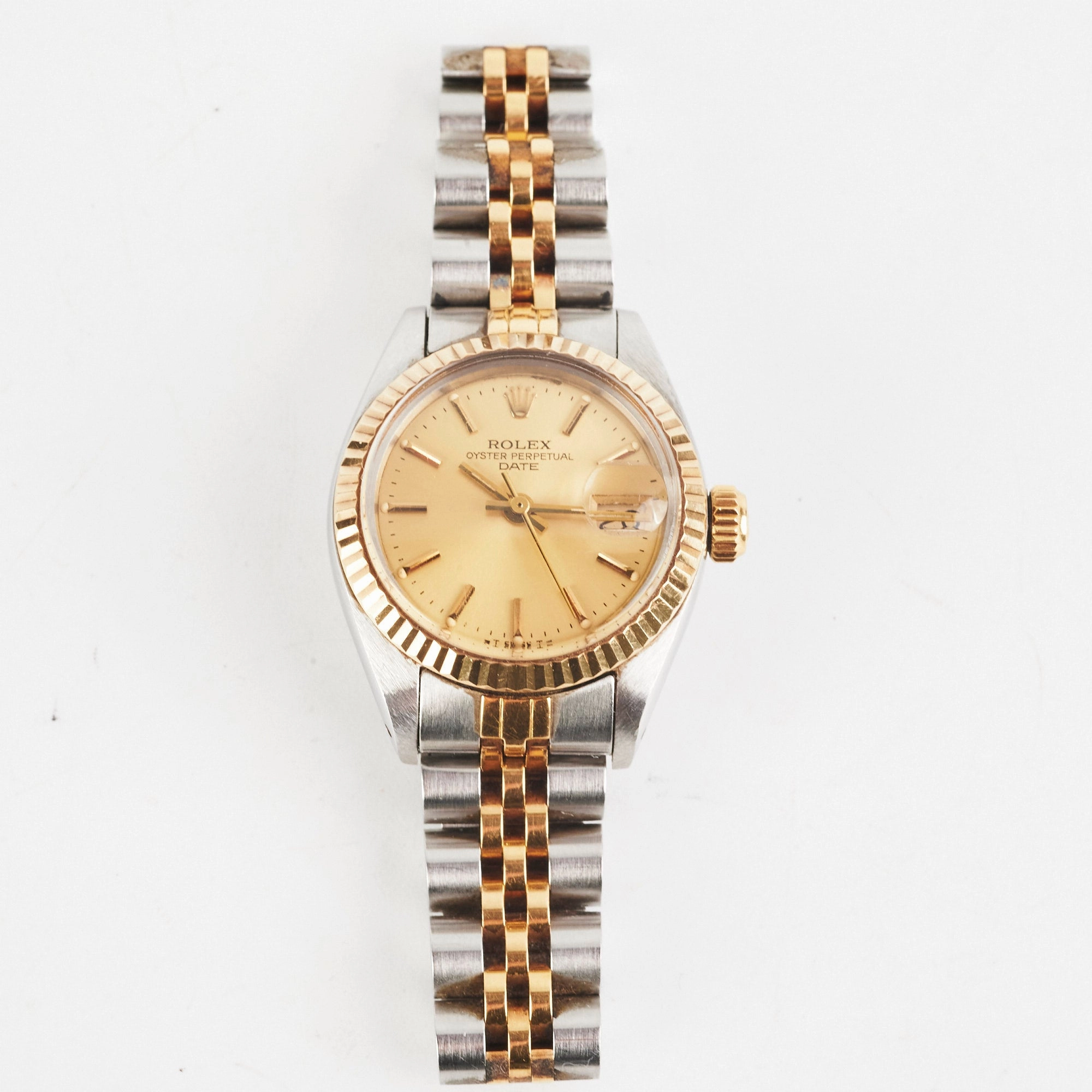 Rolex Datejust 26mm Two Tone Watch