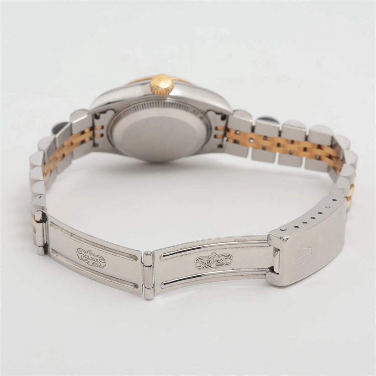 Rolex Datejust 26mm Two Toned 18k Yellow Gold/Stainless Steel with Diamonds Watch