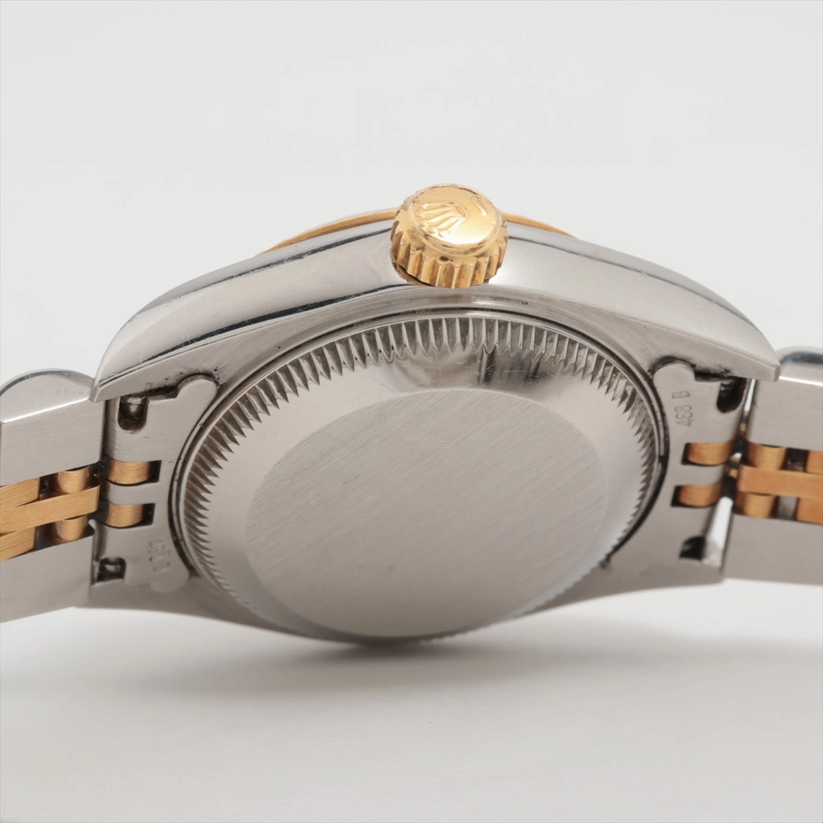 Rolex Datejust 26mm Two Toned 18k Yellow Gold/Stainless Steel with Diamonds Watch