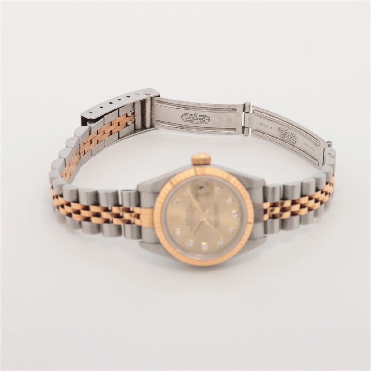 Rolex Datejust 26MM Two Toned Diamond Dial Watch