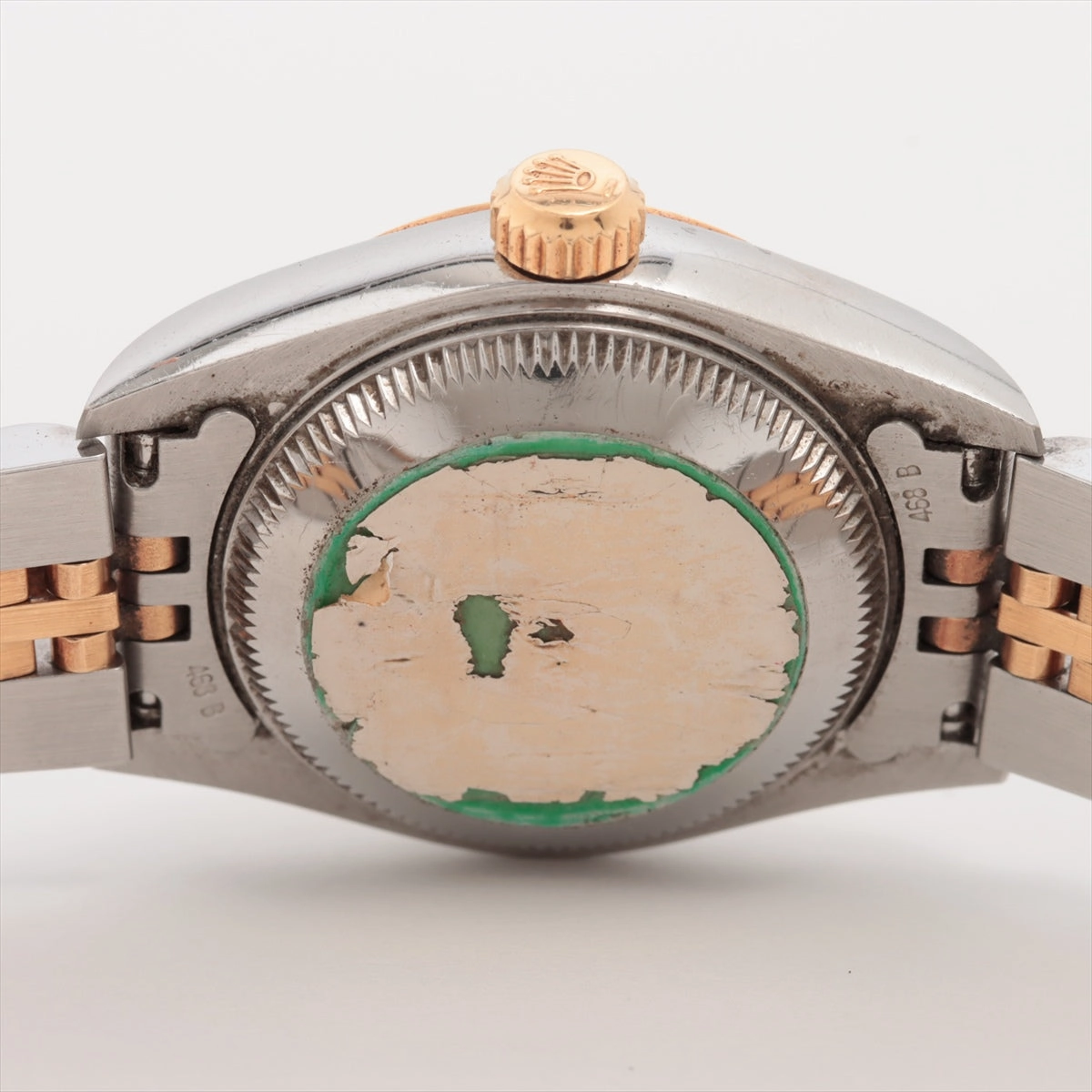 Rolex Datejust 26MM Two Toned Diamond Dial Watch