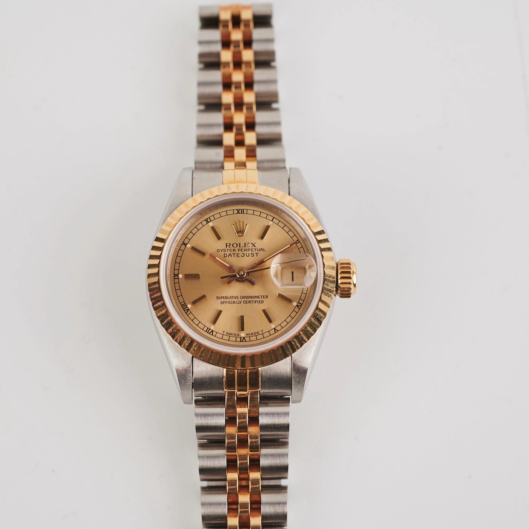 Rolex Datejust 26mm Two Toned Watch