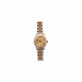 Rolex Datejust 26mm Two Toned Watch