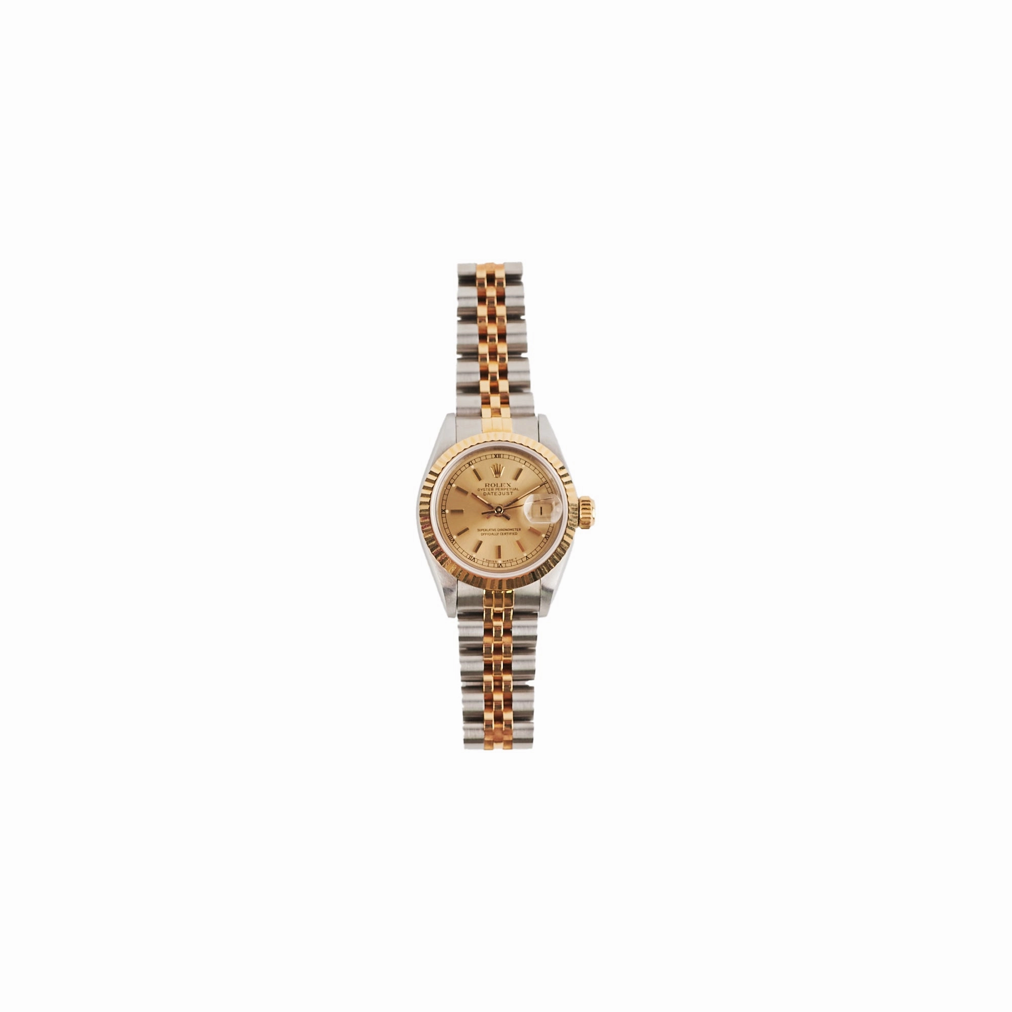 Rolex Datejust 26mm Two Toned Watch
