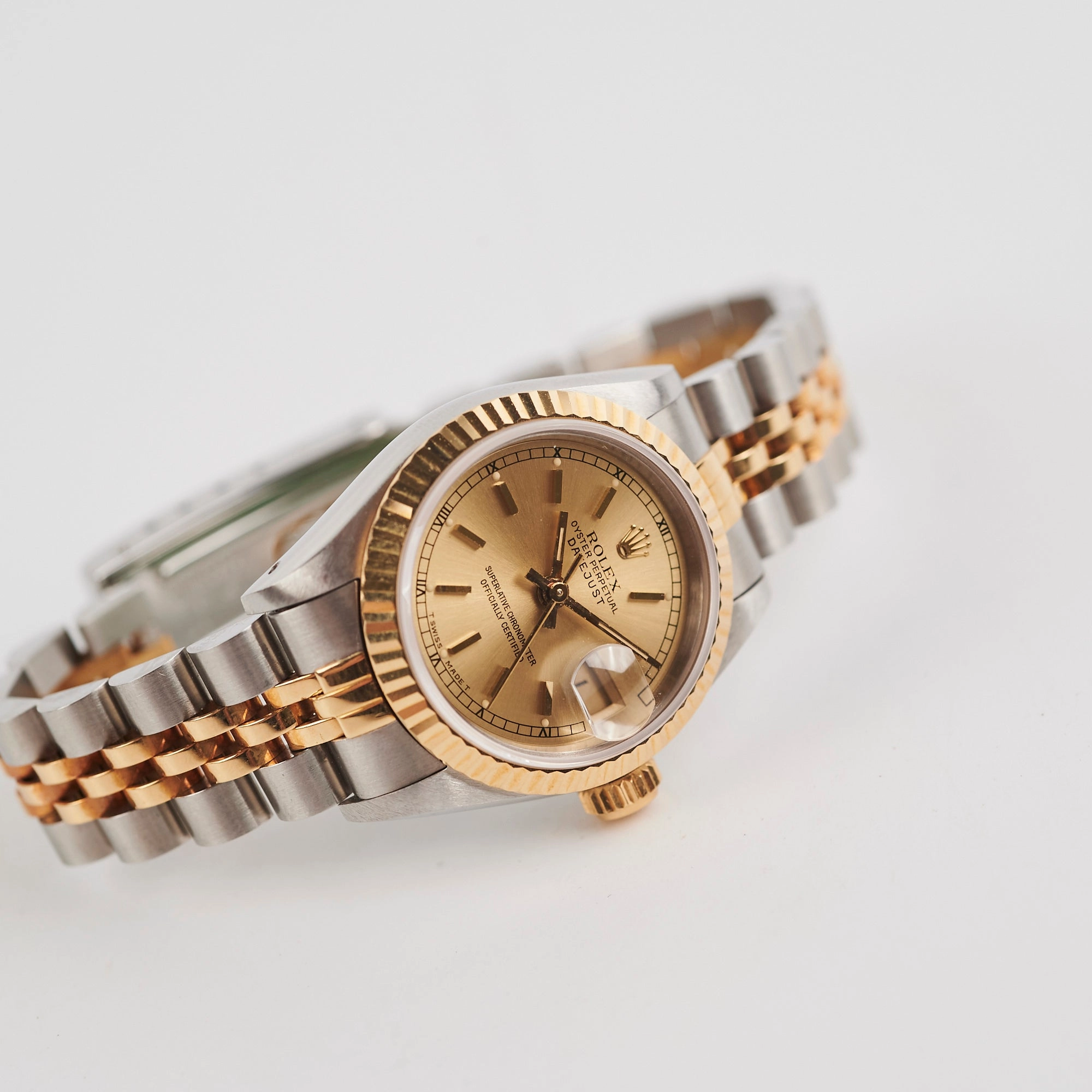 Rolex Datejust 26mm Two Toned Watch