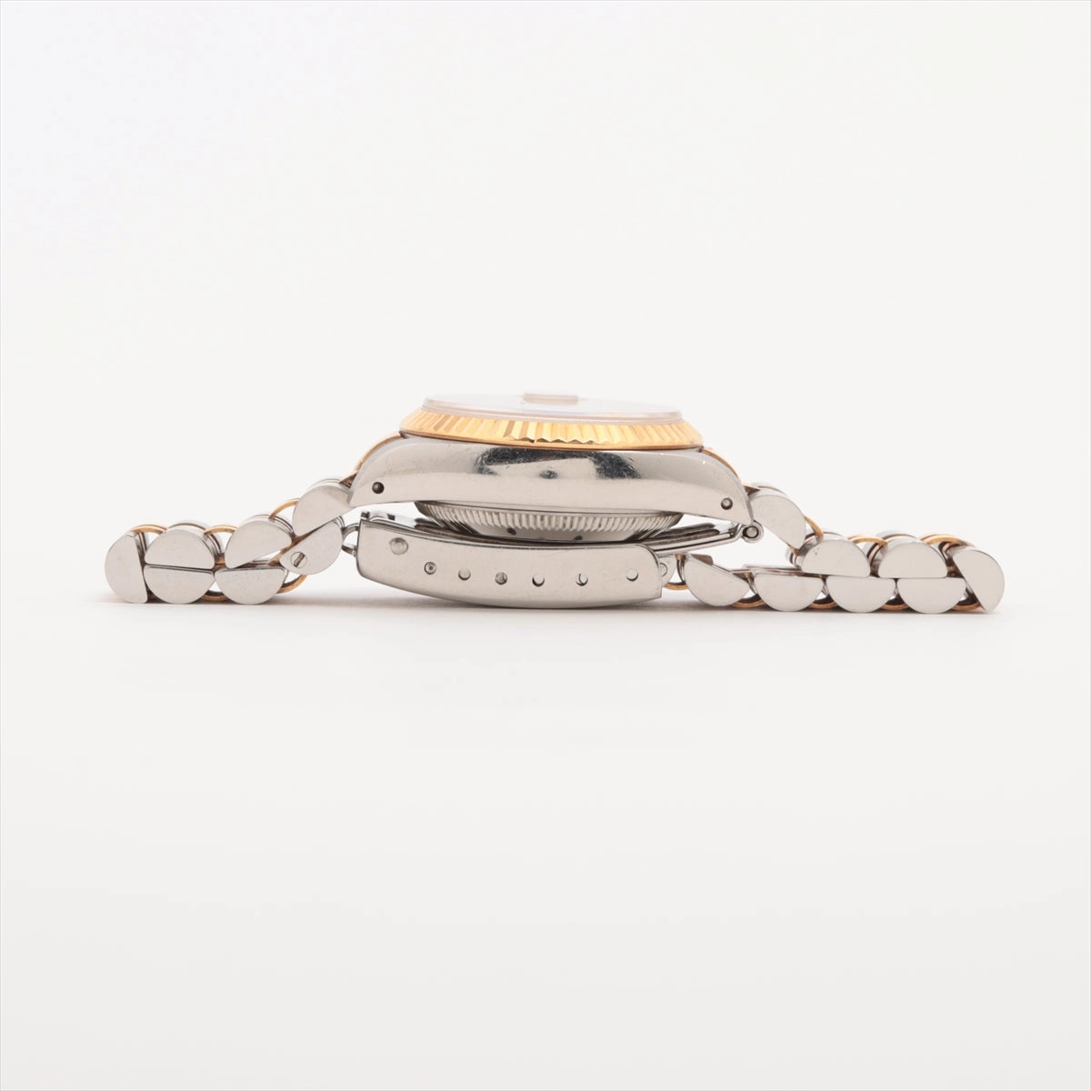 Rolex Datejust 26mm Two Toned White Diamond Dial Watch