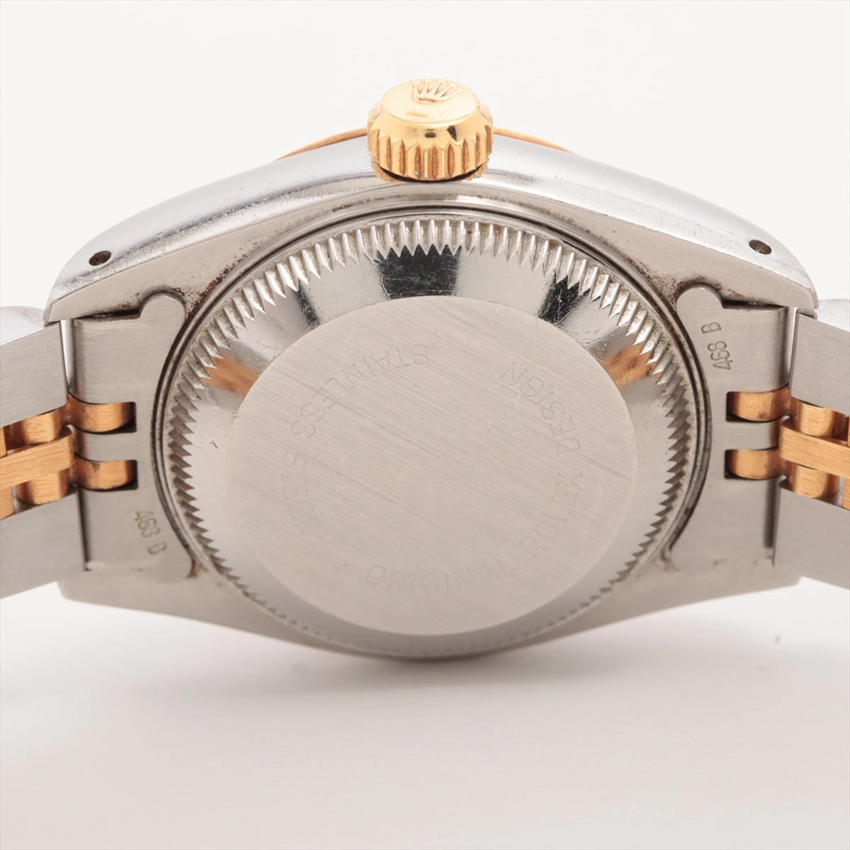 Rolex Datejust 26mm Two Toned White Diamond Dial Watch