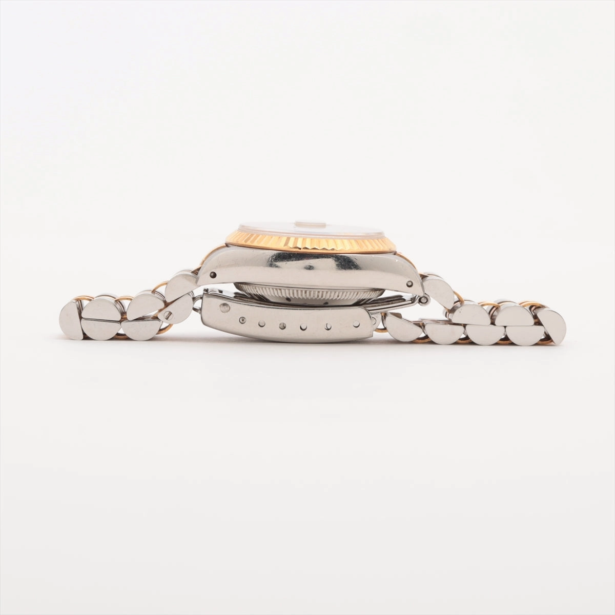 Rolex Datejust 26mm Two Toned White Diamond Dial Watch
