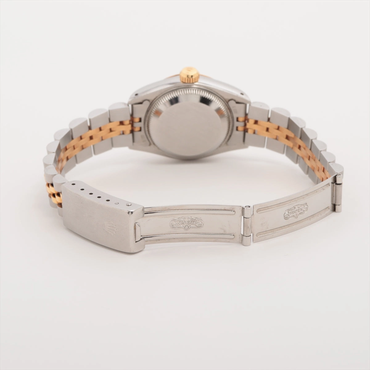 Rolex Datejust 26mm Two Toned White Diamond Dial Watch