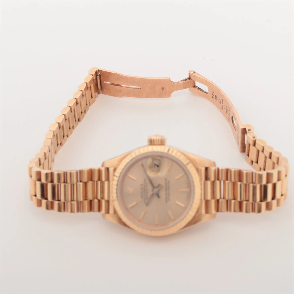 Rolex Datejust 26mm Yellow Gold Watch 69178