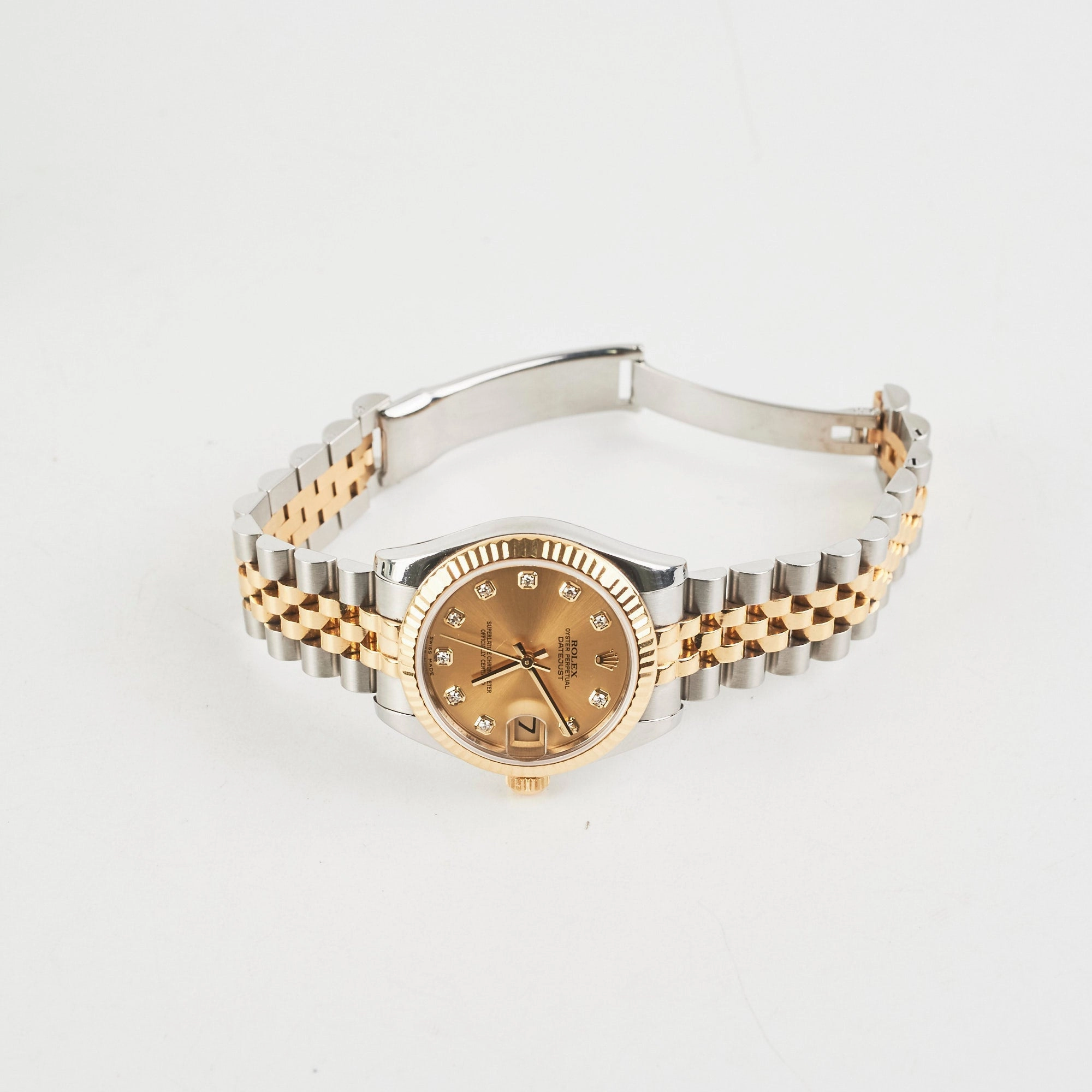 Rolex DateJust 31mm Two Tone Watch 2019
