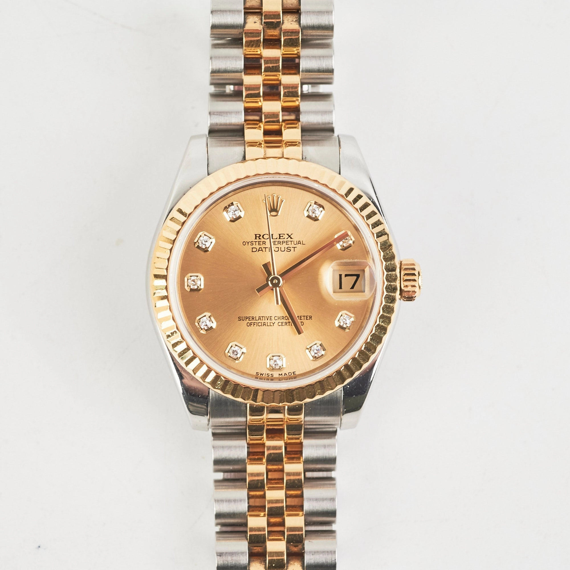 Rolex DateJust 31mm Two Tone Watch 2019