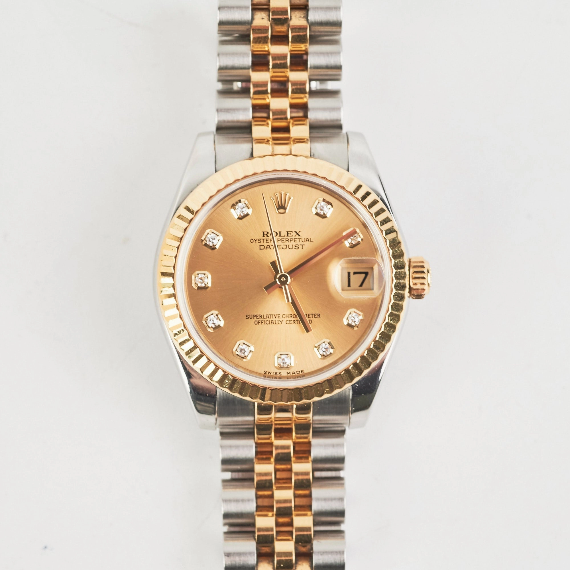 Rolex DateJust 31mm Two Tone Watch 2019