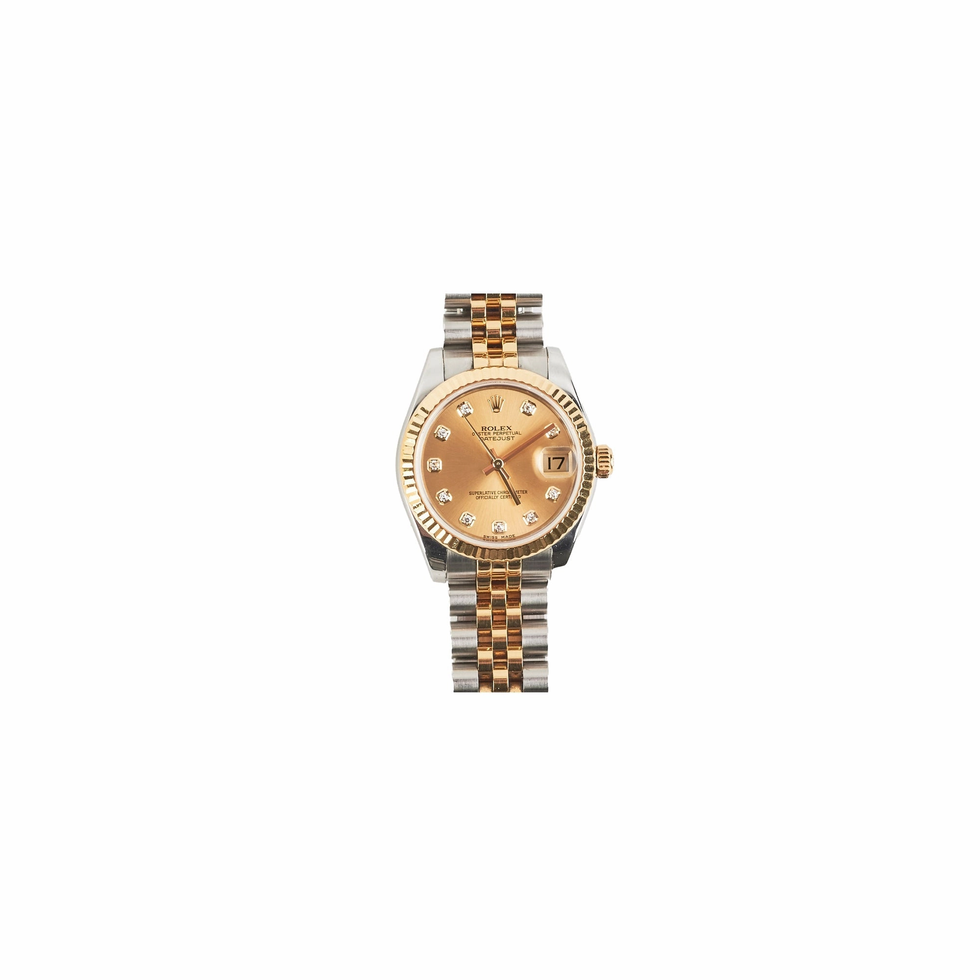 Rolex DateJust 31mm Two Tone Watch 2019