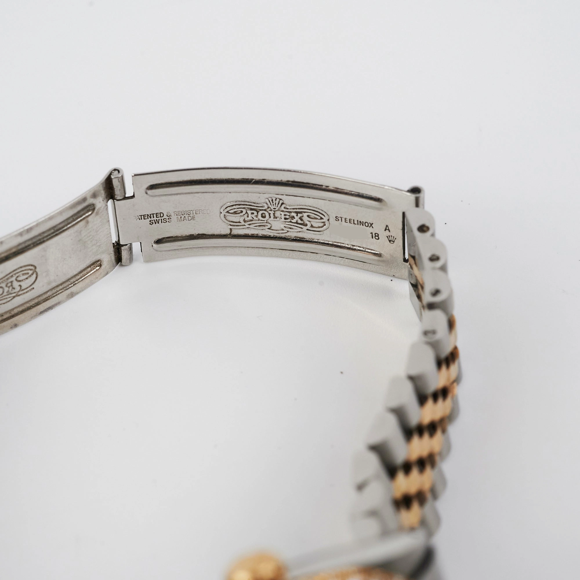 Rolex Datejust 36mm Two Toned Aftermarket Diamonds Watch