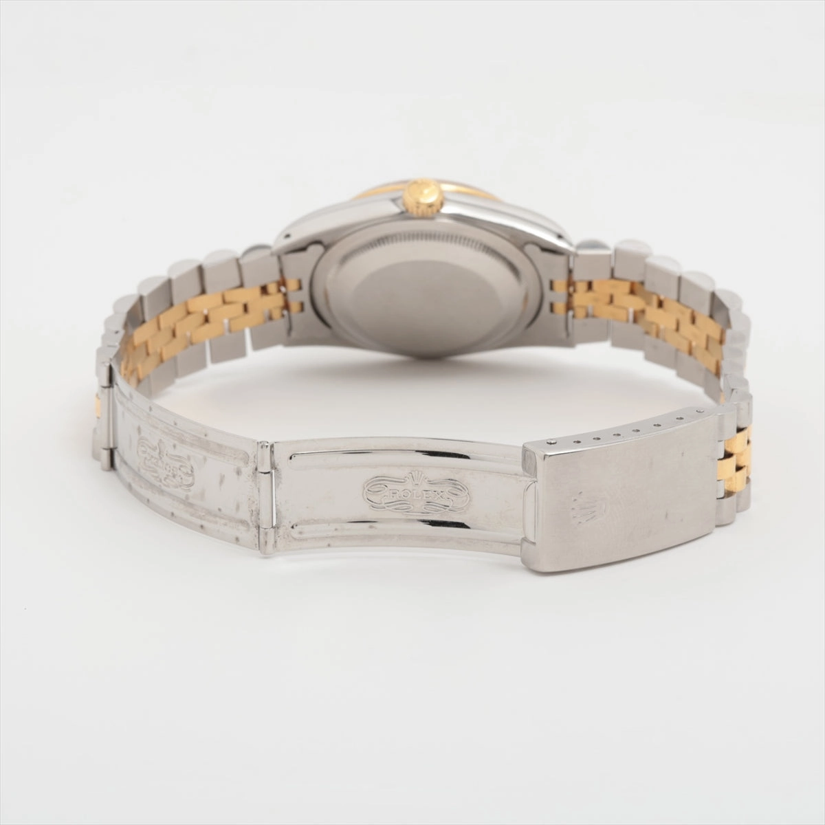 Rolex Datejust 36mm Two Toned with Diamonds Watch 16233