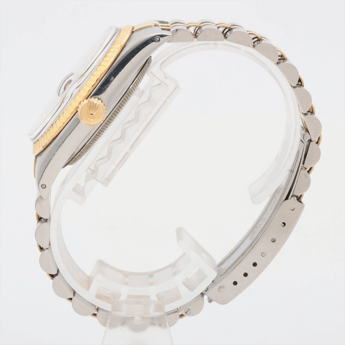 Rolex Datejust 36mm Two Toned with Diamonds Watch