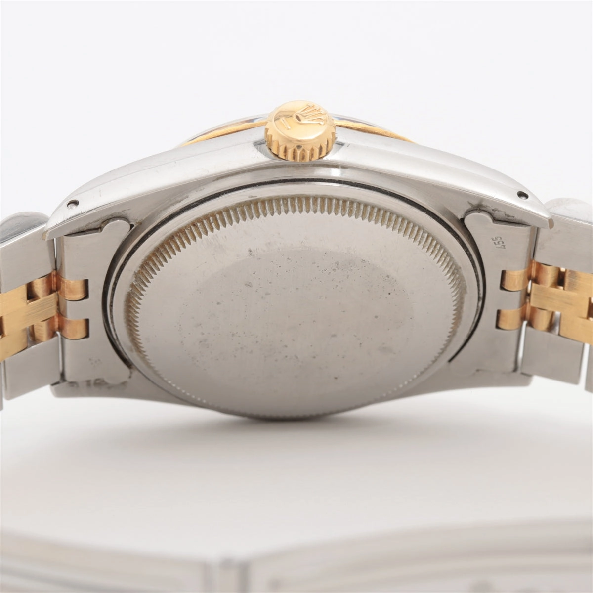 Rolex Datejust 36mm Two Toned with Diamonds Watch
