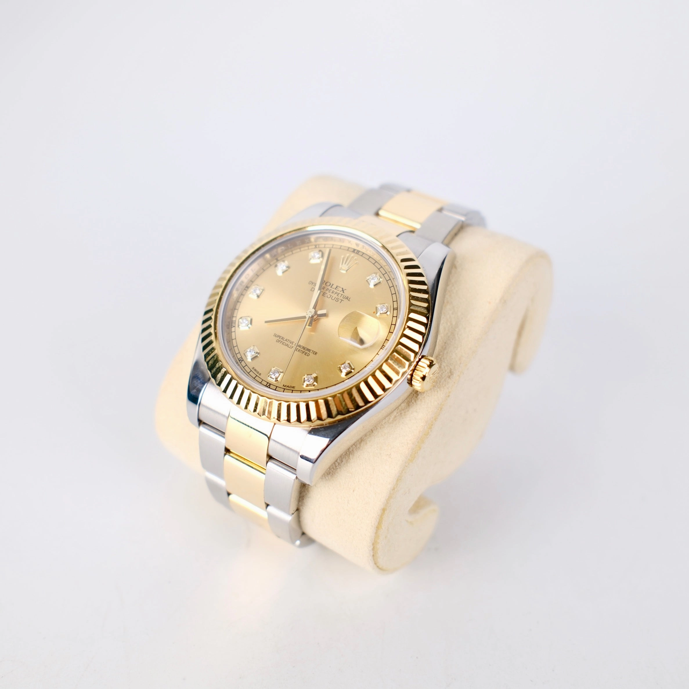 Rolex Datejust 41mm Two Tone Watch 116333 (2012)