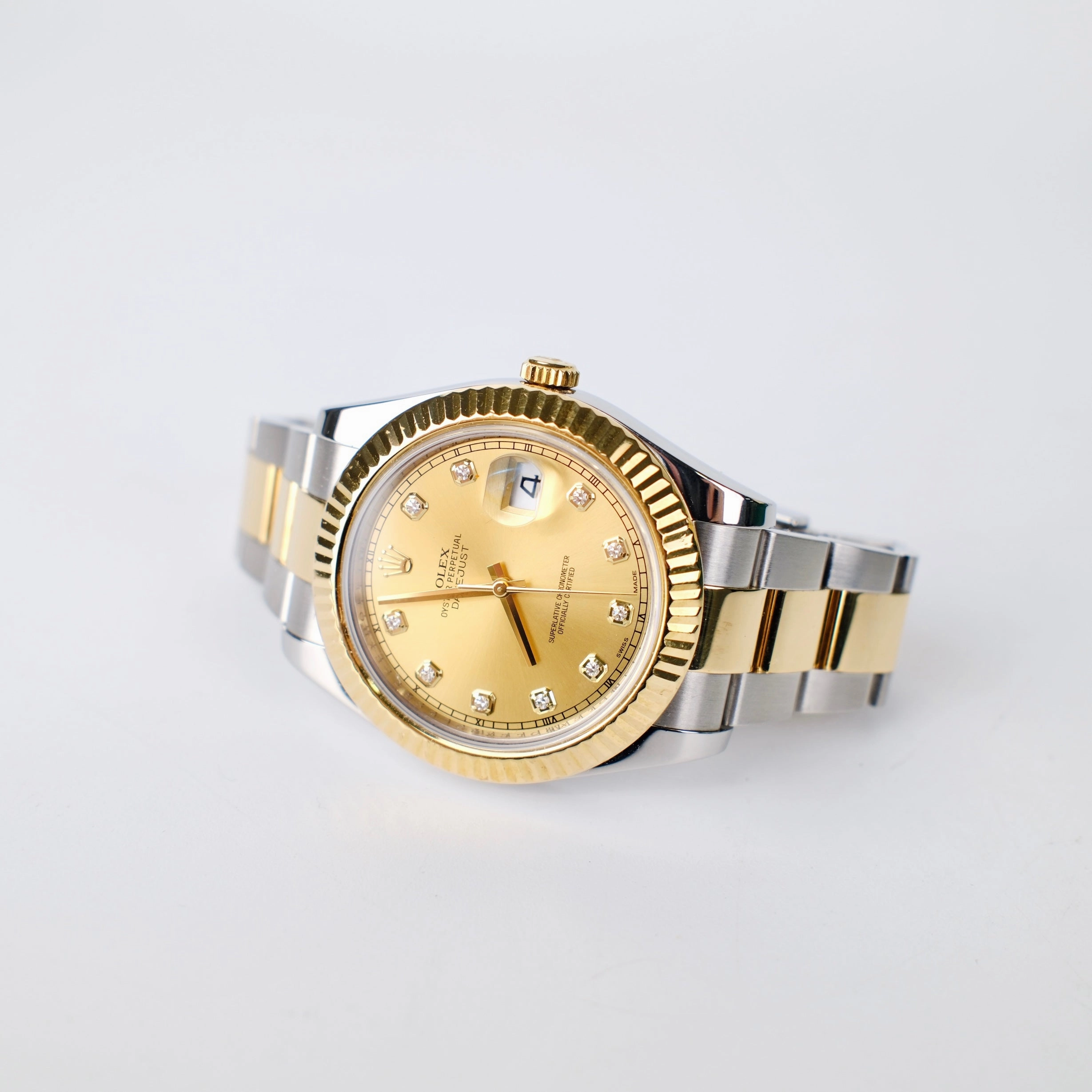 Rolex Datejust 41mm Two Tone Watch 116333 (2012)