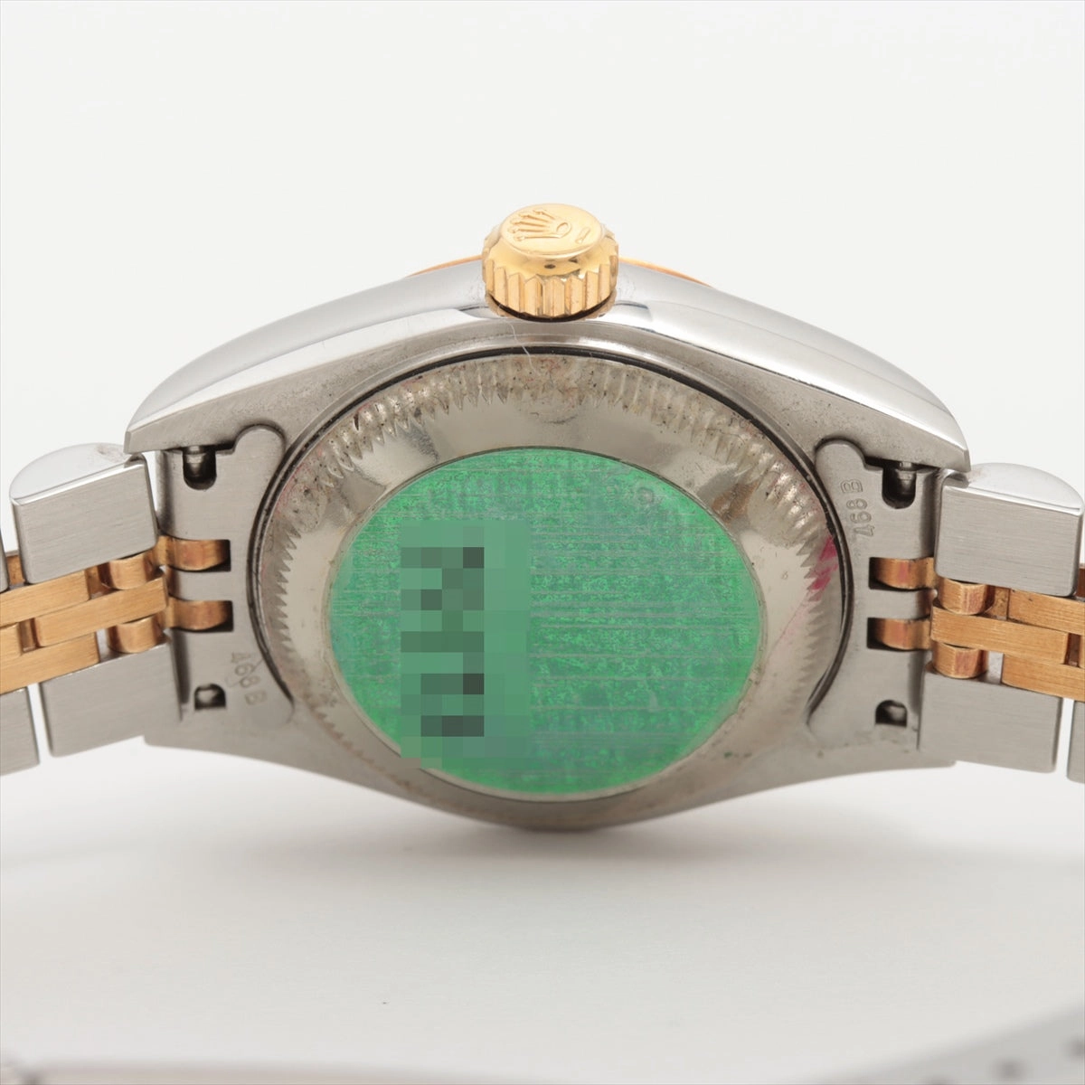 Rolex Datejust Roman Numerals 26mm Two Toned Watch