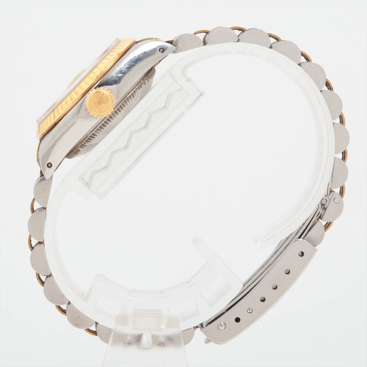 Rolex Datejust Two Toned 26MM Diamond Dial Watch