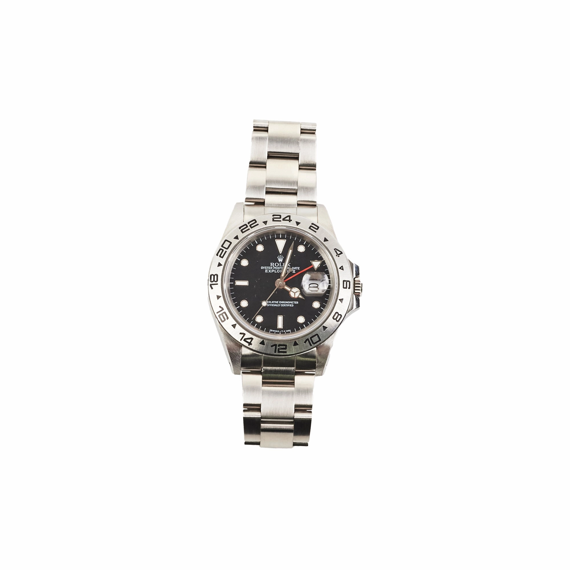 Rolex Oyster Perpetual Explorer II Black Dial 40mm