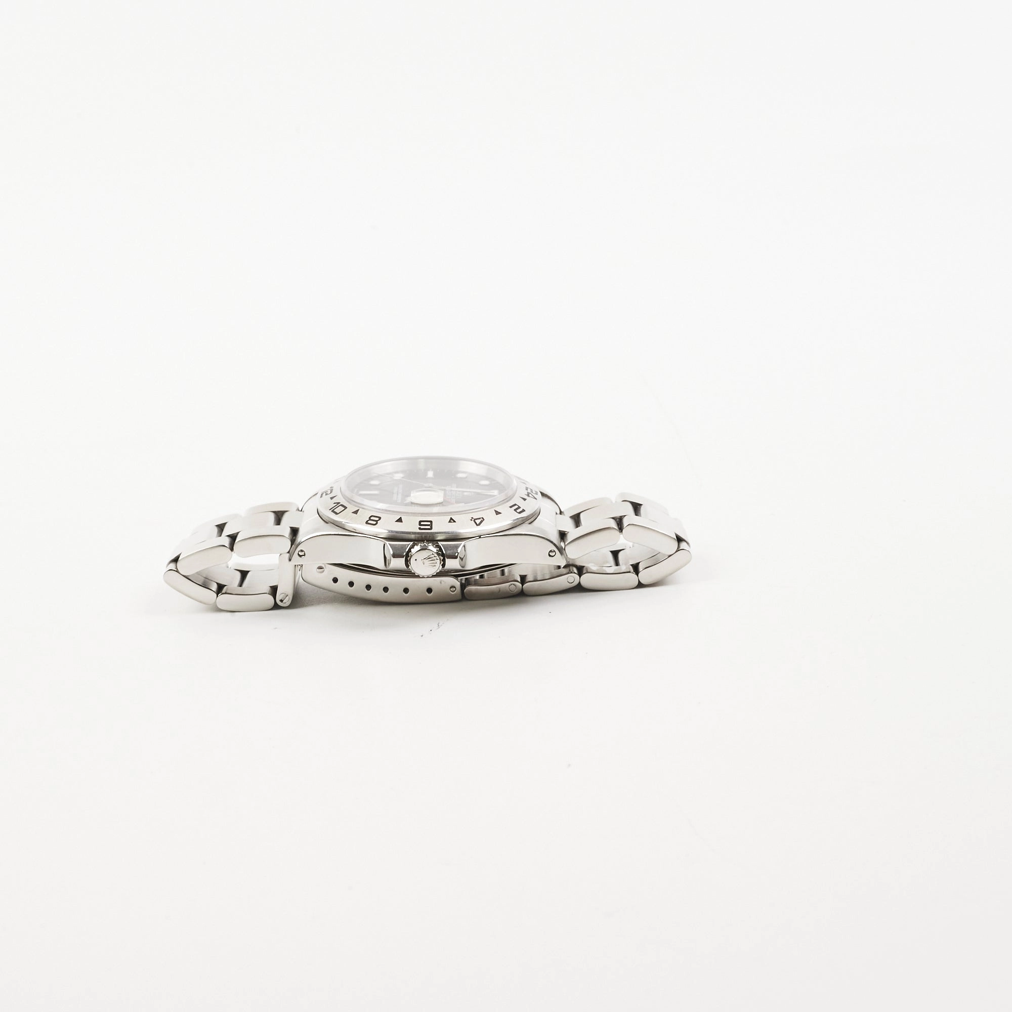 Rolex Oyster Perpetual Explorer II Black Dial 40mm