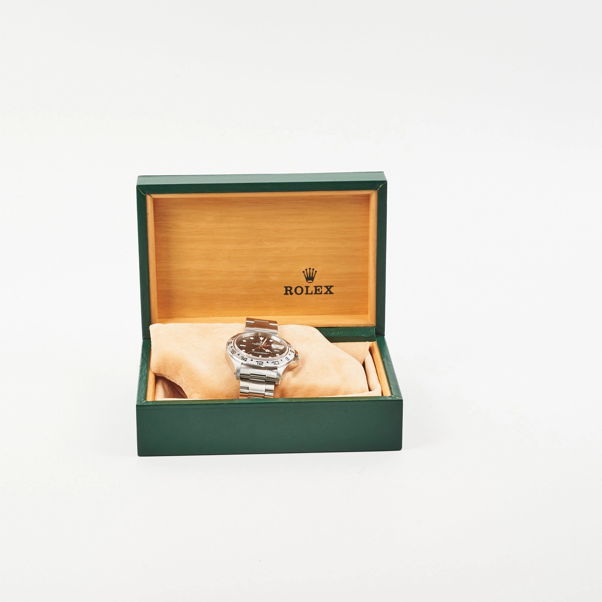 Rolex Oyster Perpetual Explorer II Black Dial 40mm