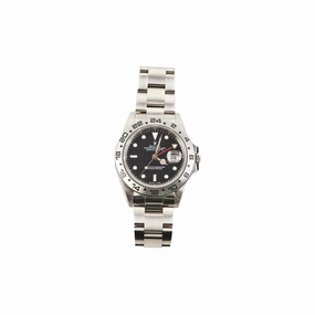 Rolex Oyster Perpetual Explorer II Black Dial 40mm