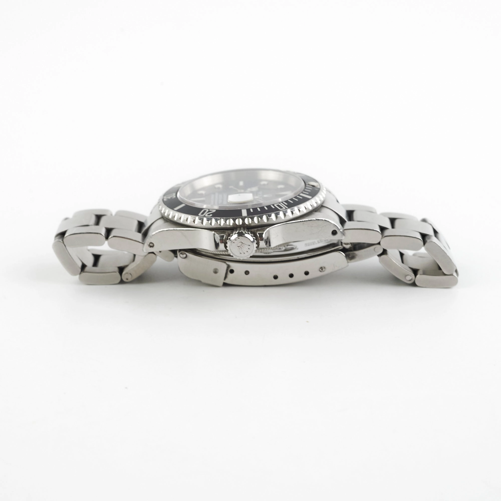 Rolex Submariner 40mm Black Face Watch - Year 2000