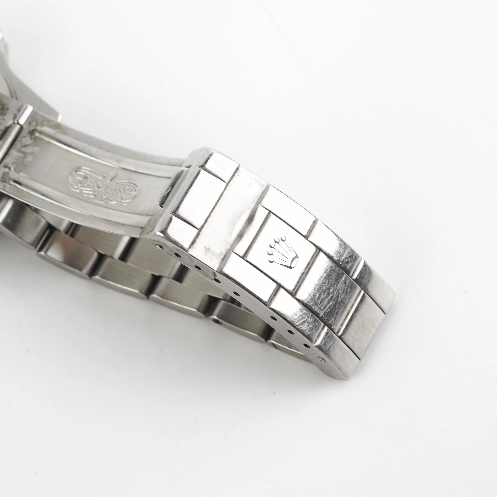 Rolex Submariner 40mm Black Face Watch - Year 2000