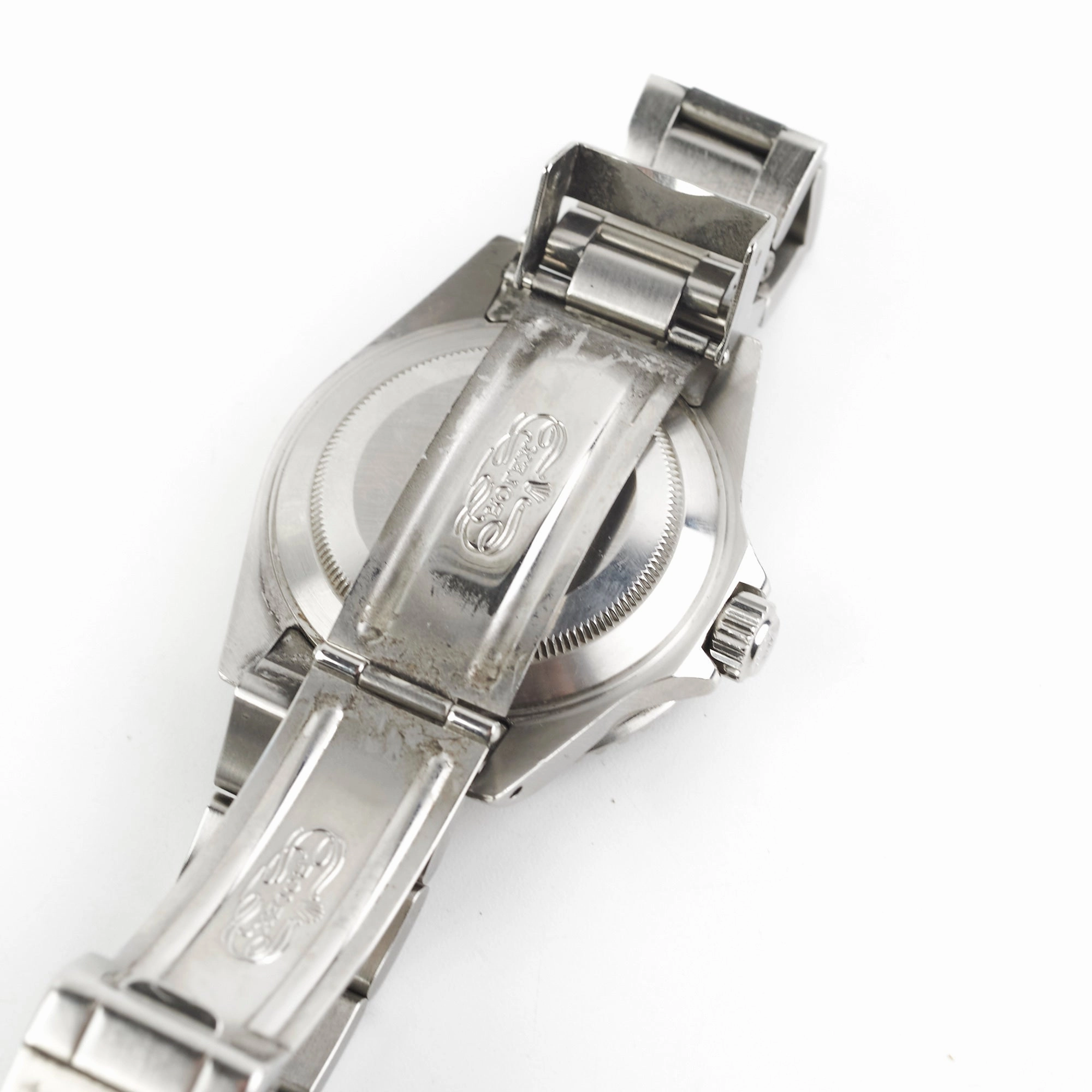 Rolex Submariner 40mm Black Face Watch - Year 2000