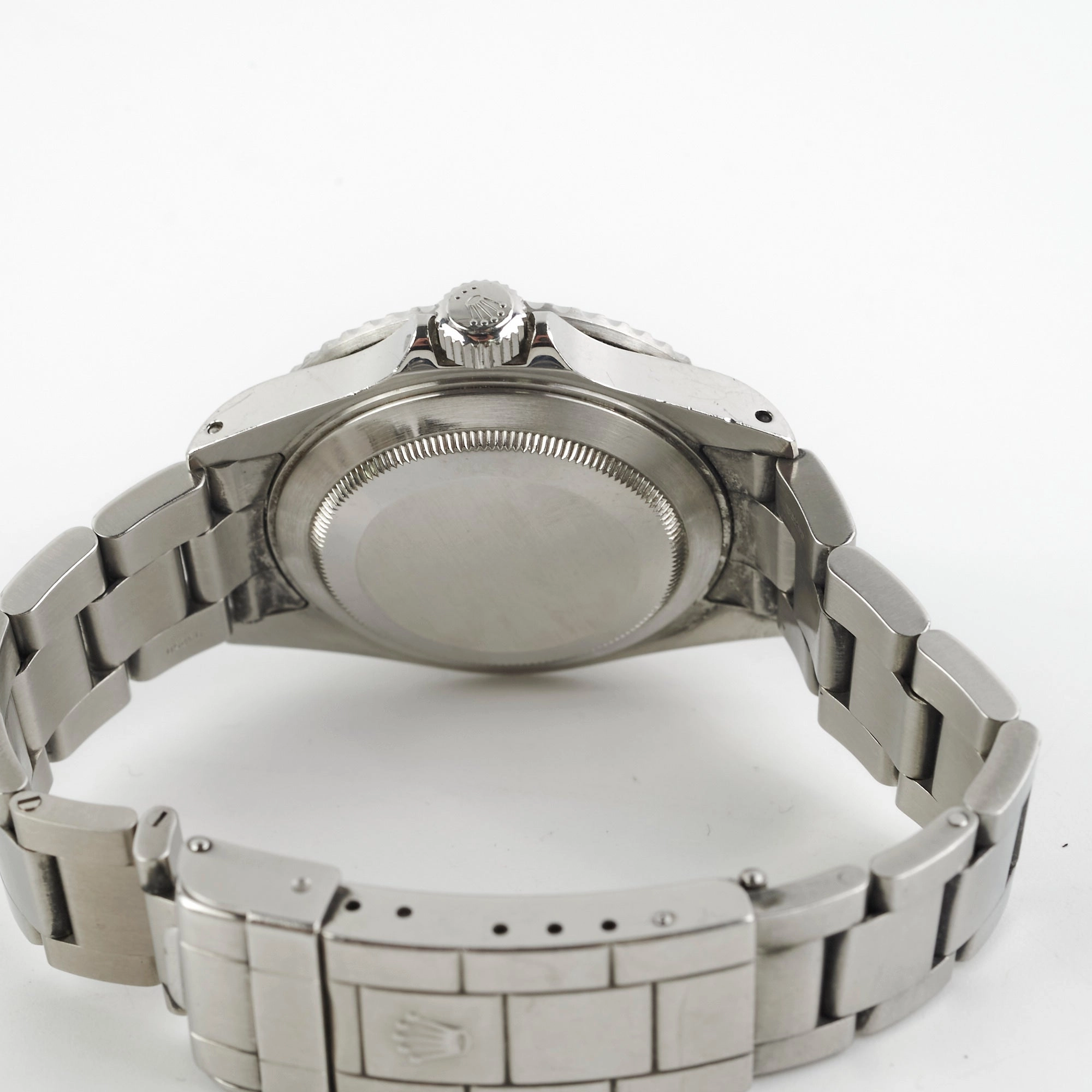 Rolex Submariner 40mm Black Face Watch - Year 2000